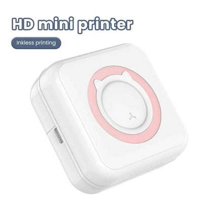 Mini Portable Thermal Printer - Android IOS Label Printer, best compact photo printers, Bluetooth Wireless Printing, DIY, Eco-Friendly Printer, Inkless Technology, mini photo printer, Mini Printer, On-the-Go Printing, Portable Labeling Solution, Portable Thermal Printer, Sustainable Printing, Wireless Connectivity