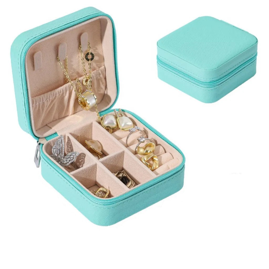 Mini Jewelry Organizer Case - holder jewelry, jewelry box for ladies, jewelry box for men, jewelry box for women, jewelry box jewelry box, jewelry holder, jewelry jewelry box, travel jewelry case