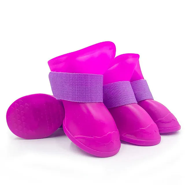 Water Proof Rubber Shoes - DIY, Dog Grooming, Dog Grooming Tool, dogs, Pet Accessories, Pet Care Products, Pet Grooming, pet shoes