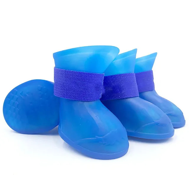 Water Proof Rubber Shoes - DIY, Dog Grooming, Dog Grooming Tool, dogs, Pet Accessories, Pet Care Products, Pet Grooming, pet shoes