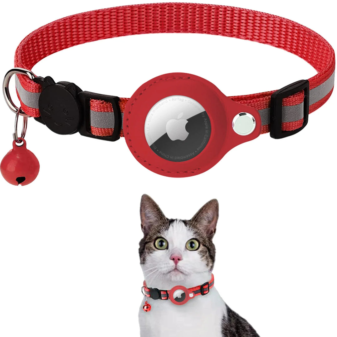 Airtag Case Collar - Pet Accessories, Pet Care Products, Pet Grooming, Pet Supplies, Professional Pet Care
