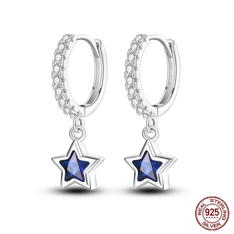 Sterling Silver 925 Earrings - fashion, forever, love, marriage, rings, women