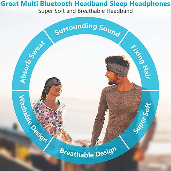Wireless bluetooth headband - accessories, DIY, health and beauty
