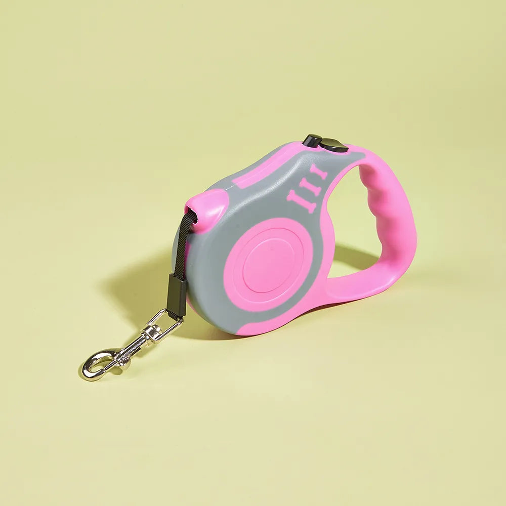 Retractable leash - DIY, Pet Accessories, Pet Care Products, Pet Grooming, Retractable pet leash, Small dog walking gear